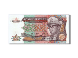 Delcampe - Billet, Zaïre, 500 Zaïres, 1989, 1989-06-24, NEUF - Zaïre