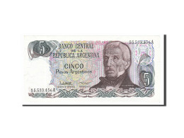 Billet, Argentine, 5 Pesos Argentinos, 1983, SPL - Argentinien