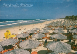 Delcampe - BRASIL  FORTALEZA  CEARÁ  Fg  Nice Stamps Paragliding - Fortaleza