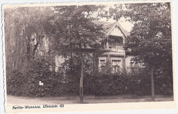 BERLIN Wannsee Ulricistrasse 62 Einzelvilla  Dr. St. Biermann Danksagung 60. Geburtstag 24.3.1940 Gelaufen - Wannsee