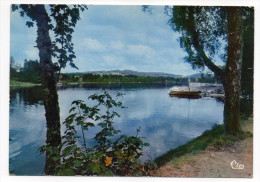 Montsauche Les Settons--Lac Des Settons (appontement Bateaux) Cpm N°1433  éd  Combier - Montsauche Les Settons