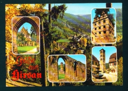 GERMANY  -  Hirsau  Multi View  Used Postcard As Scans - Calw
