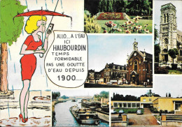 Allo.... à L'eau, Ici HAUBOURDIN.... - Haubourdin