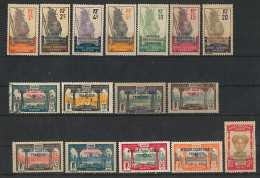 GABON  GABUN   JOLI LOT  YT ENTRE 88 ET 106   TB - Unused Stamps