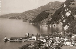 Delcampe - R-KURORT STANSSATAD A. VIERWALDSTATTERSEE MIT RIGI - Wald