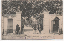 Delcampe - 44.876: ANCENIS - L'entrée De La Caserne Du 64°Régiment D'infanterie - Ancenis