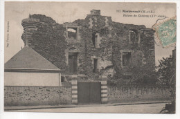 49.740/ MONTREVAULT - Ruines Du Chateau - Montrevault