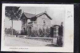 Delcampe - VITRY LA VILLE VILLA DES ROSES - Vitry-la-Ville