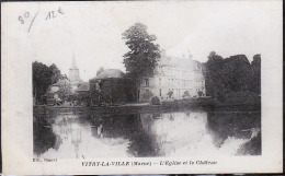 Delcampe - VITRY LA VILLE LE CHATEAU - Vitry-la-Ville