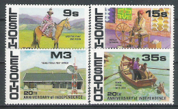 Delcampe - Lesotho N° YVERT 695/98 NEUF ** - Lesotho (1966-...)