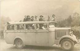 Delcampe - Réf : D-15-700  : AUTOCAR LOURDES - Busse & Reisebusse