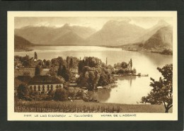 Delcampe - 74 Haute Savoie Le Lac D ANNECY TALLOIRES  Hotel De L Abbaye - Talloires