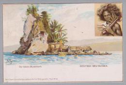 Delcampe - AK OZ Papua-Neu-Guinea Ungebraucht Litho # 18 - Papua-Neuguinea