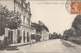 Delcampe - MORCENX - 40 -  Avenue De Solférino - VAN - - Morcenx