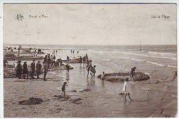 Delcampe - HEYSET SUR MER . HEIST . SUR LA PLAGE . ANIMATION. Editions STAR - Heist