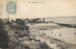 Delcampe - Depts Div -finistere -ref AA463- Locquirec - Le Port  -carte Bon Etat  - - Locquirec
