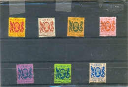 1982 HONG KONG Y & T N° 382 - 386 - 388 - 391 - 392 - 393 - 460 ( O ) 7 Timbres - Gebruikt