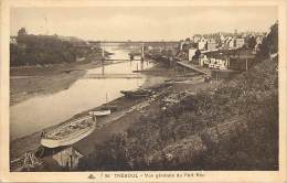 Delcampe - Depts Div -finistere -ref AA462- Treboul - Vue Generale Du Port Rhu   -carte Bon Etat  - - Tréboul