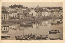 Delcampe - Depts Div -finistere -ref AA461- Treboul - Un Coin Du Port   - - Tréboul