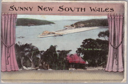 Delcampe - AK Ozeanien AUSTRALIEN 1909-07-05 Sydney Nach Dresden Sunny New South Wales - Sydney