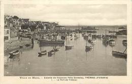 Delcampe - Depts Div -finistere -ref AA459- Treboul - Ville Du Mans -colonie De Vacances Felix Geneslay -le Port De Treboul  - - Tréboul