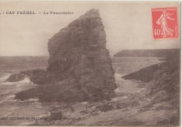 Delcampe - Cpa  22 Cotes D Armor Cap Frehel Le Fauconnier - Cap Frehel