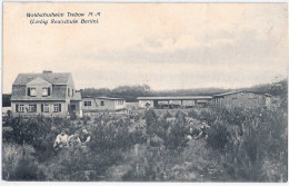 Delcampe - Waldschulheim TREBOW Neu Mark Trzebów Liebig Realschule Berlin Belebt 20.4.1928 Gelaufen - Neumark