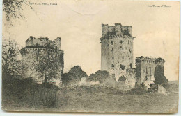 Delcampe - DEP 56 ELVEN LES TOURS DU CHATEAU - Elven