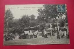 Delcampe - Cp St Gregoire Paysage A La Charbonniere Les Plaisirs De La Peche - Rennes