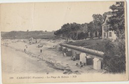 Delcampe - Cpa  29 Finistere Carantec La Plage Du Kelenn - Carantec