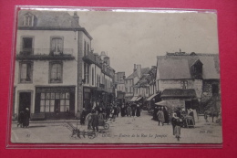 Delcampe - Cp  Dol Entree De La Rue De Jamptel - Dol De Bretagne