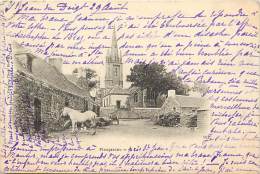 Delcampe - Depts Div -finistere -ref AA446- Plougasnou - Carte Bon Etat - - Plougasnou