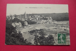 Delcampe - Cp Saint Suliac Vue Generale - Saint-Suliac