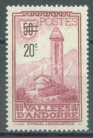 ANDORRE  - MVLH/* - 1935   - Yv 46 -  Lot 11735 - Neufs