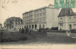 Delcampe - Depts Div -finistere -ref AA440- Beg Meil - Grand Hotel Des Dunes - Les Villas  - - Beg Meil