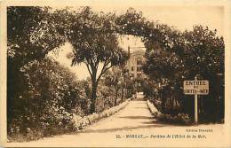 Delcampe - Depts Div -finistere -ref AA438- Morgat - Entree Du Grand Hotel De La Mer  - Carte Bon Etat   - - Morgat