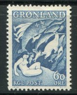 Groenland ** N° 30 - Mère De La Mer. - Unused Stamps