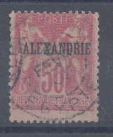 ALEXANDRIE - 1889-1900 -  N° 15 - OBLITERE - TB - - Gebraucht
