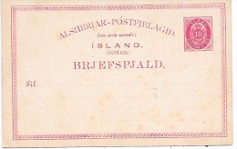 Delcampe - ISLANDE - Carte Correspondance - Island