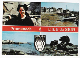 Delcampe - CPM- 29 - Promenade à L'ILE DE SEIN - Ile De Sein