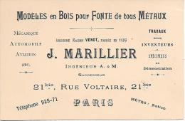 Delcampe - PARIS - J. MARILLIER - 21 Bis Rue Voltaire - Paris (11)