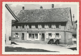 Delcampe - 68 - ORBEY - Restaurant Vve. Fernand Maire - Carte Semi Moderne Format 10,5 X 14,5 - Orbey