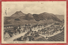 Delcampe - 68 - WINZENHEIM - WINTZENHEIM - Carte Dessinée -Totalansicht - Verlag W. OELGÄRTNER ( München ) - Wintzenheim