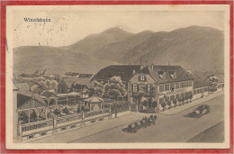Delcampe - 68 - WINZENHEIM - WINTZENHEIM - Carte Dessinée -Hotel MEYER - Verlag W. OELGÄRTNER ( München ) - Wintzenheim
