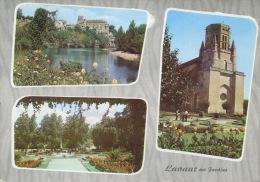 Delcampe - Lavaur Ses Jardins Multivues (Tarn) Cathédrale Saint Alain Les Jardins (n°5018 éd Larrey) - Lavaur