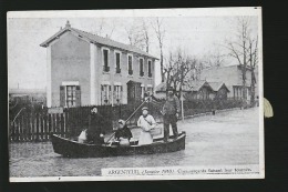 Delcampe - ARGENTEUIL INONDATIONS COMMERCANTS - Argenteuil