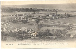 Delcampe - DIVES-CABOURG  - 14 - Panorama Pris De La Propriété Foucher De Careil - VAN - - Dives