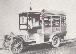 Delcampe - 16955- RED CROSS, VINTAGE AMBULANCE - Rotes Kreuz