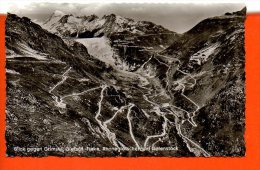 Blick Gegen Grimsel Gletsch Furka, Rhonegletscherund Galenstock - Lens