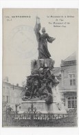 (RECTO / VERSO) SAINT DIZIER EN 1916 - N° 3060 - MONUMENT DE LA DEFENSE - CACHET 52e REGIMENT SECTION J MONTIER EN DER - Saint Dizier